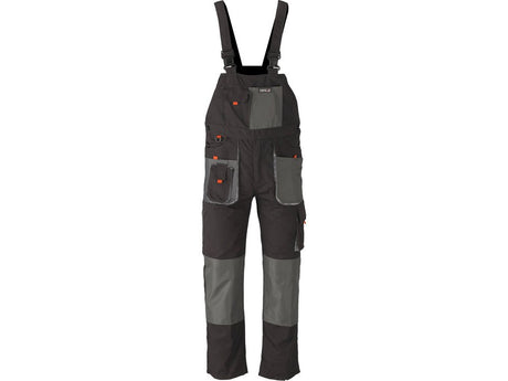 PANTALONI DE LUCRU CU PIEPTAR, PEGMA, MARIMEA M Yato YT - 80189 - Pantaloni de lucuru cu pieptar, 267 g, rezistent Yato - scule electrice si unelte profesionale - BricoMart
