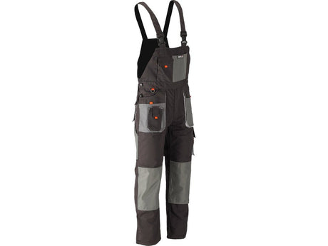 PANTALONI DE LUCRU CU PIEPTAR, PEGMA, MARIMEA M Yato YT - 80189 - Pantaloni de lucuru cu pieptar, 267 g, rezistent Yato - scule electrice si unelte profesionale - BricoMart