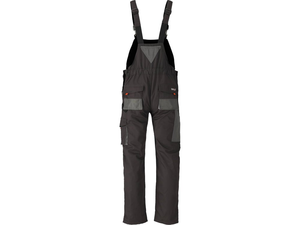 PANTALONI DE LUCRU CU PIEPTAR, PEGMA, MARIMEA M Yato YT - 80189 - Pantaloni de lucuru cu pieptar, 267 g, rezistent Yato - scule electrice si unelte profesionale - BricoMart