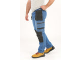 PANTALONI DE LUCRU, JEANS, CU ELASTAN, MARIMEA XL Yato YT - 79054 - 325 g, rezistent Yato - scule electrice si unelte profesionale - BricoMart