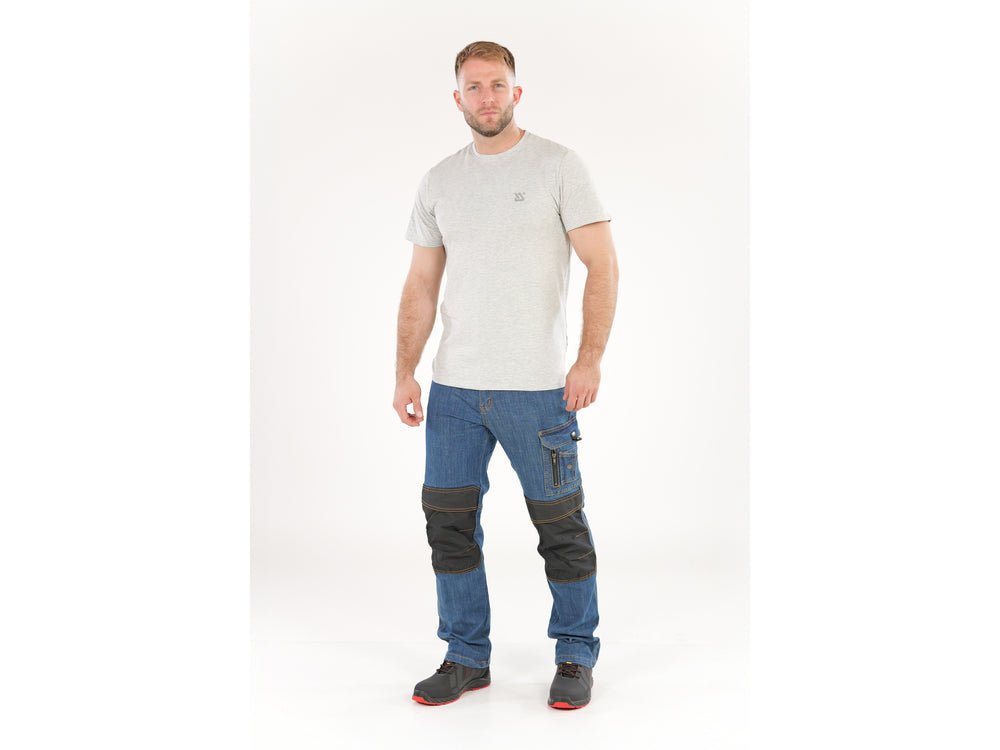 PANTALONI DE LUCRU, JEANS, MARA, MARIMEA 2XL Yato YT - 79084 - 450 g, rezistent Yato - scule electrice si unelte profesionale - BricoMart
