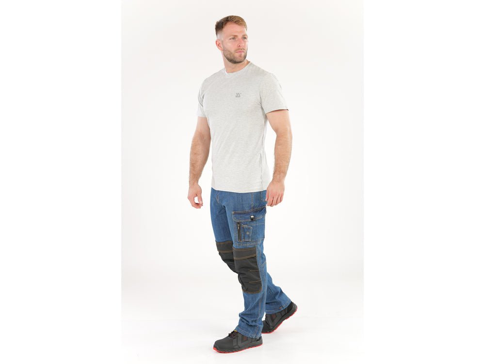 PANTALONI DE LUCRU, JEANS, MARA, MARIMEA 2XL Yato YT - 79084 - 450 g, rezistent Yato - scule electrice si unelte profesionale - BricoMart