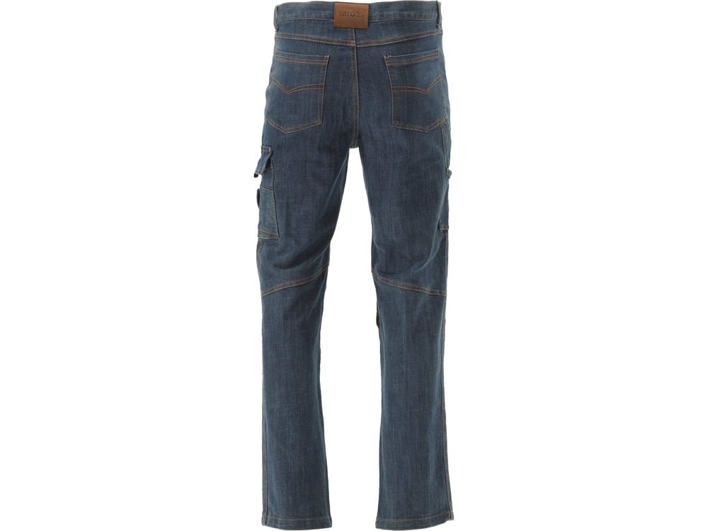 PANTALONI DE LUCRU, JEANS, MARA, MARIMEA S Yato YT - 79080 - 450 g, rezistent Yato - scule electrice si unelte profesionale - BricoMart