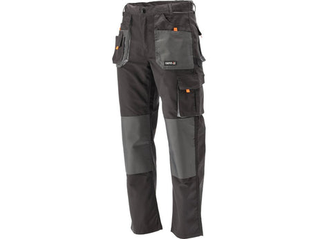 PANTALONI DE LUCRU PEGMA, MARIMEA 2XL Yato YT - 80187 - 267 g, rezistent Yato - scule electrice si unelte profesionale - BricoMart