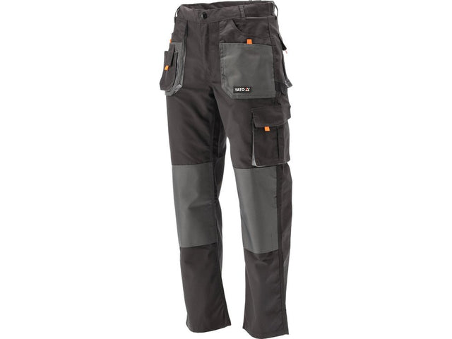 PANTALONI DE LUCRU PEGMA, MARIMEA XL Yato YT - 80186 - 267 g, rezistent Yato - scule electrice si unelte profesionale - BricoMart