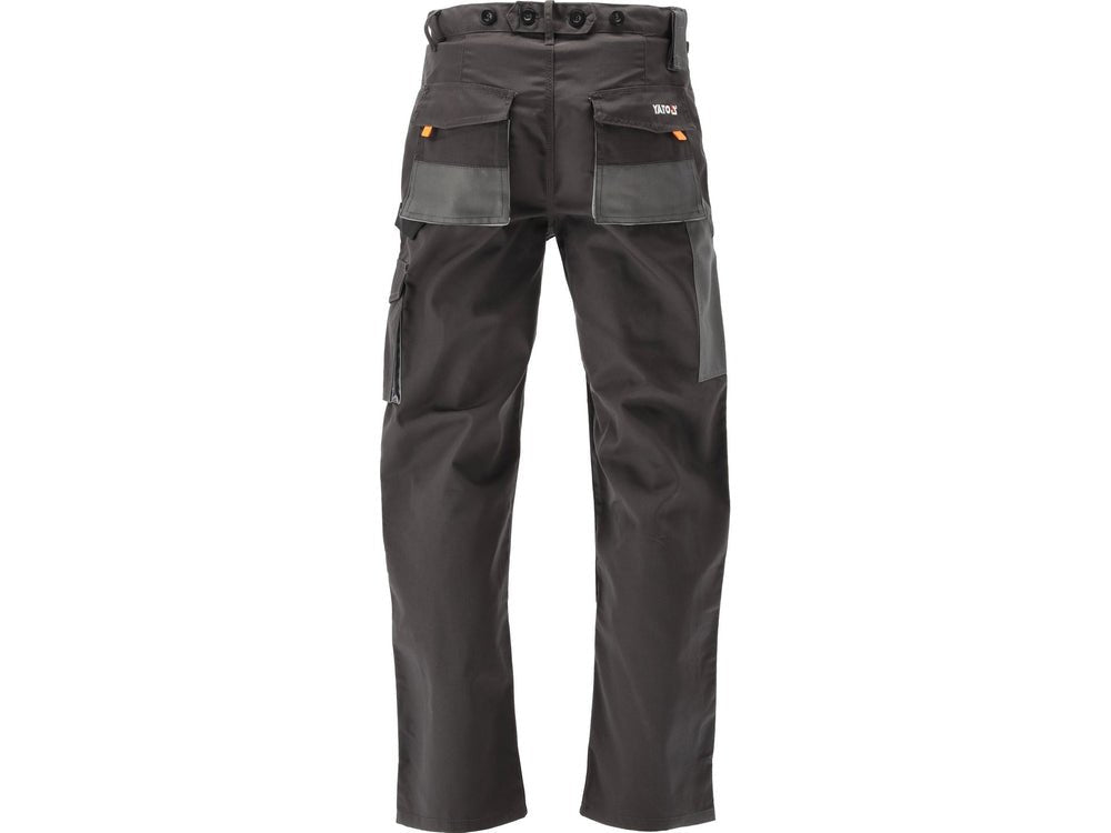 PANTALONI DE LUCRU PEGMA, MARIMEA XL Yato YT - 80186 - 267 g, rezistent Yato - scule electrice si unelte profesionale - BricoMart