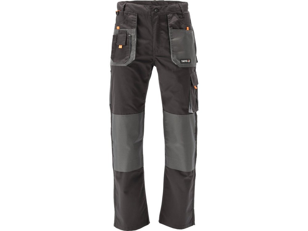 PANTALONI DE LUCRU PEGMA, MARIMEA XL Yato YT - 80186 - 267 g, rezistent Yato - scule electrice si unelte profesionale - BricoMart