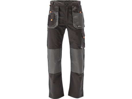 PANTALONI DE LUCRU PEGMA, MARIMEA XL Yato YT - 80186 - 267 g, rezistent Yato - scule electrice si unelte profesionale - BricoMart