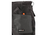 PANTALONI DE LUCRU PEGMA, MARIMEA XL Yato YT - 80186 - 267 g, rezistent Yato - scule electrice si unelte profesionale - BricoMart