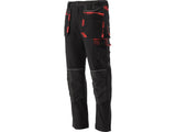 PANTALONI DE LUCRU, REBAR, MARIMEA S Yato YT - 79360 - 300 g, rezistent Yato - scule electrice si unelte profesionale - BricoMart