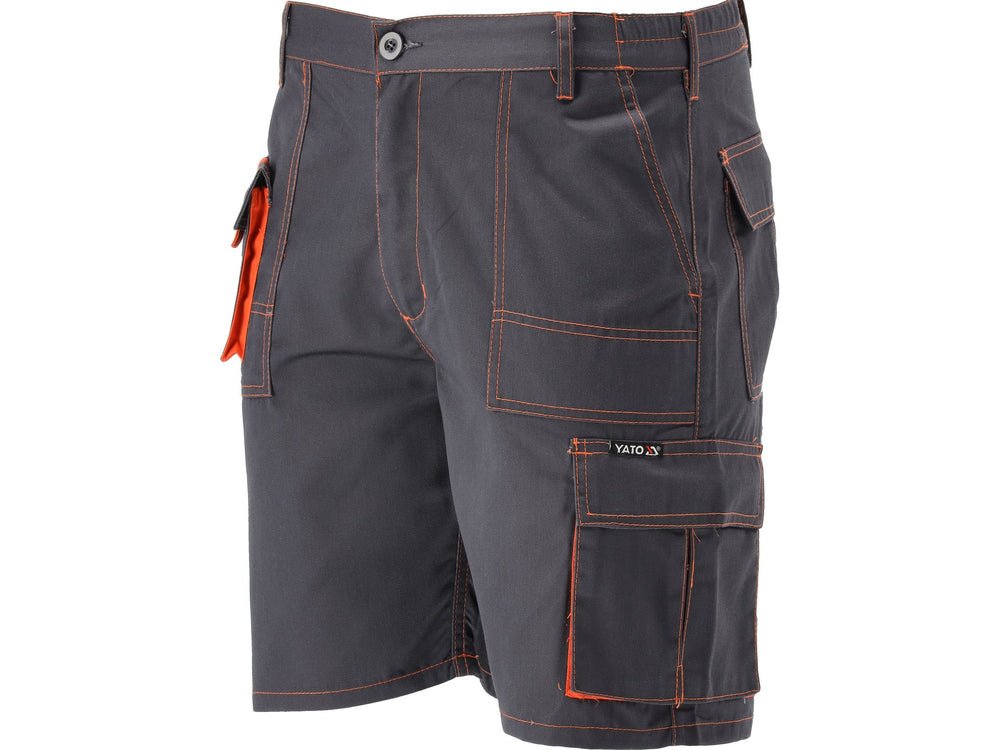 PANTALONI SCURTI DE LUCRU DORIA MARIM. L Yato YT - 80926 - rezistent Yato - scule electrice si unelte profesionale - BricoMart