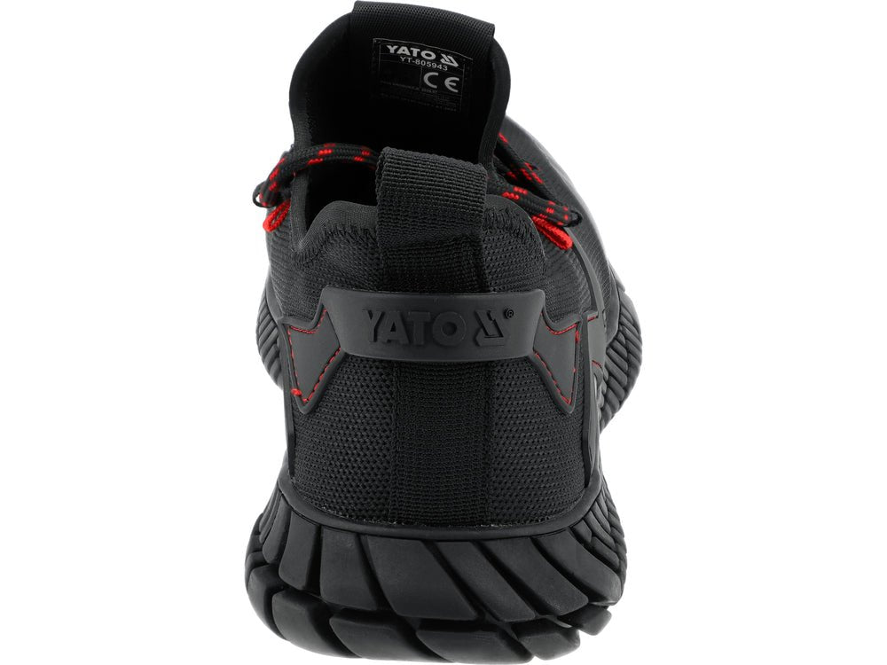 PANTOFI DE PROTECTIE PRETORIA S1PL, 47 Yato YT - 805948 Yato - scule electrice si unelte profesionale - BricoMart