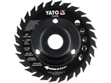 PANZA RASPEL PENTRU LEMN 125MM Yato YT - 59190 Yato - scule electrice si unelte profesionale - BricoMart