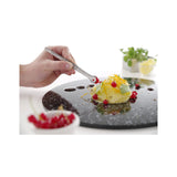 Penseta alimentara cu varf rotund (L)150 mm, inox, pentru decorare /dezosare peste / manevrare produse fierbintiHendi