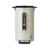 Percolator alb mat 14 l, HENDI Uniq, Design de Bronwasser, 1650 + 100W