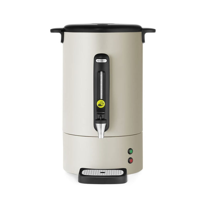 Percolator alb mat 14 l, HENDI Uniq, Design de Bronwasser, 1650 + 100W