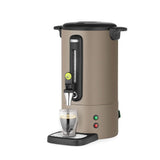 Percolator Taupe mat 7 l, HENDI Uniq, Design de Bronwasser, 950 + 90W