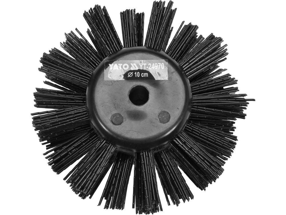PERIE CURATARE SISTEME CANALIZARE 10CM Yato YT - 24970 - Curatare scurgeri, 10 cm Yato - scule electrice si unelte profesionale - BricoMart