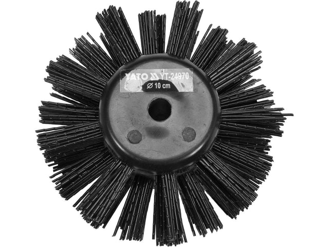 PERIE CURATARE SISTEME CANALIZARE 10CM Yato YT - 24970 - Curatare scurgeri, 10 cm Yato - scule electrice si unelte profesionale - BricoMart