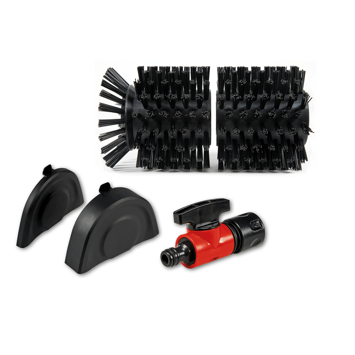 Perie de suprafata pe acumulator Einhell PICOBELLA 18/215 Power X - Change, 18 V, multifunctionala, conexiune integrata pentru furtun de gradina, incl. perie MEDIE, fara acumulator Einhell - scule electrice si unelte profesionale - BricoMart