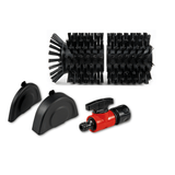 Perie de suprafata pe acumulator Einhell PICOBELLA 18/215 Power X - Change, 18 V, multifunctionala, conexiune integrata pentru furtun de gradina, incl. perie MEDIE, fara acumulator Einhell - scule electrice si unelte profesionale - BricoMart