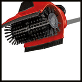 Perie de suprafata pe acumulator Einhell PICOBELLA 18/215 Power X - Change, 18 V, multifunctionala, conexiune integrata pentru furtun de gradina, incl. perie MEDIE, fara acumulator Einhell - scule electrice si unelte profesionale - BricoMart