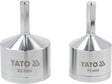 Perie pentru tevi de cupru 15 si YATO YT-63720, 22 mm