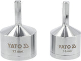 Perie pentru tevi de cupru 15 si YATO YT-63720, 22 mm