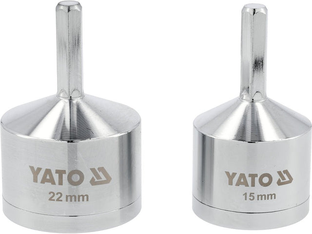 Perie pentru tevi de cupru 15 si YATO YT-63720, 22 mm