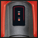 Pistol cu aer cald pe acumulator Einhell TE - HA 18 Li - Solo Power X - Change (litiu - ion, 2 niveluri de temperatura, inclusiv duze reductoare, cu jet larg si reflectoare, fara acumulator sau incarcator Einhell - scule electrice si unelte profesionale - BricoMart