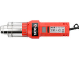Pistol cu aer cald YATO YT-82297, 3000 W - imagine 3