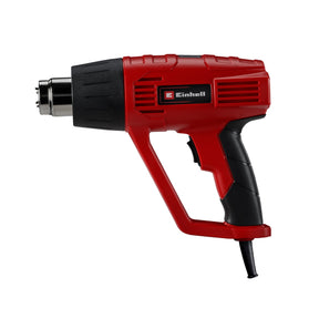 Pistol de aer cald Einhell TC - HA 2000/1, 2.000 W, 2 niveluri de temperatura 350°C/550°C, 2 niveluri de performanta, protectie la supraincalzire, 2 accesorii incluse Einhell - scule electrice si unelte profesionale - BricoMart