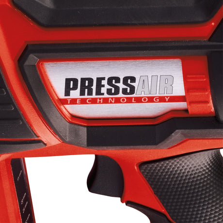 Pistol de cuie pe acumulator Einhell Professional FIXETTO 18/50 N Power X - Change (18 V, 60 de lovituri/min, lungime maxima a cuiului de 50 mm, reglare adancime, lovitura simpla/in serie, incl. 500 de cuie, fara acumulator Einhell - scule electrice si unelte profesionale - BricoMart