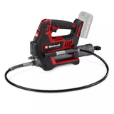 Pistol de gresat pe acumulator Einhell Professional TP-GR 18/690 Li - Solo Power X-Change,18 V, max. 690 bar/10.000 PSI, debit max. 295 ml/min, control cantitate unsoare, 2 viteze - imagine 1
