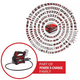Pistol de gresat pe acumulator Einhell Professional TP-GR 18/690 Li - Solo Power X-Change,18 V, max. 690 bar/10.000 PSI, debit max. 295 ml/min, control cantitate unsoare, 2 viteze - imagine 3