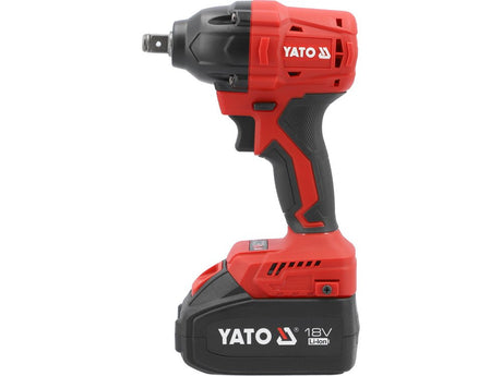 Pistol de impact 18V 350NM BRUSHLESS IMPACT WRENCH BAT+CH Yato YT - 8277925 Yato - scule electrice si unelte profesionale - BricoMart