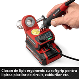 Pistol de lipit fara cablu Einhell TE - SI 18/480 Li E - Solo BricoMart - scule electrice si unelte profesionale - BricoMart