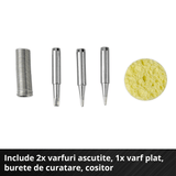 Pistol de lipit fara cablu Einhell TE - SI 18/480 Li E - Solo BricoMart - scule electrice si unelte profesionale - BricoMart