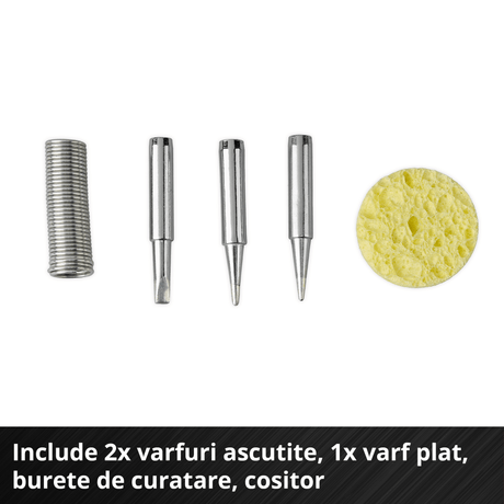 Pistol de lipit fara cablu Einhell TE - SI 18/480 Li E - Solo BricoMart - scule electrice si unelte profesionale - BricoMart