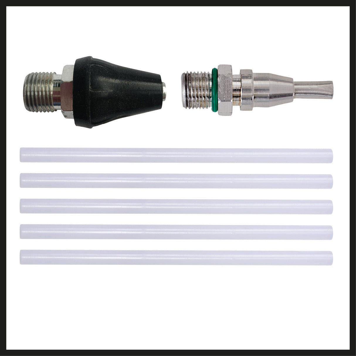 Pistol de lipit pe acumulator Einhell TE-CG 18 Li - Solo PXC, litiu-ion, gata de utilizare in 120 de secunde, include 5 batoane de lipit + duza plata de lipit, furnizat fara acumulator sau incarcator Einhell - scule electrice si unelte profesionale - BricoMart