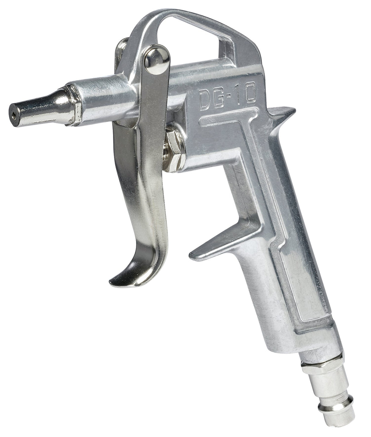 Pistol de suflat cu aer scurt original Einhell (accesorii pentru compresoare, pentru max. 8 bar, mufa pentru cuplare rapida, incl. 1x duza scurta 20 mm) Einhell - scule electrice si unelte profesionale - BricoMart