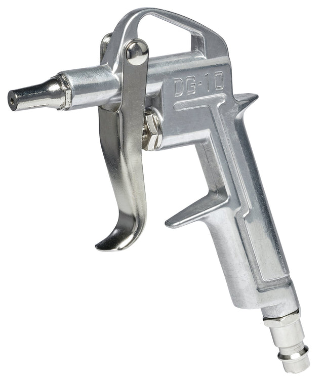 Pistol de suflat cu aer scurt original Einhell (accesorii pentru compresoare, pentru max. 8 bar, mufa pentru cuplare rapida, incl. 1x duza scurta 20 mm) Einhell - scule electrice si unelte profesionale - BricoMart