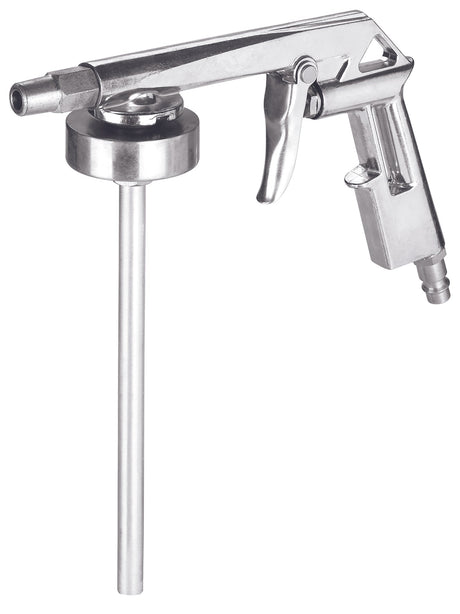 Pistol original Einhell, accesoriu compresor, pentru toate dozele standard de unica folosinta, duza rotativa, presiune de lucru de pana la 8 bar, inclusiv niplu de dop Einhell - scule electrice si unelte profesionale - BricoMart