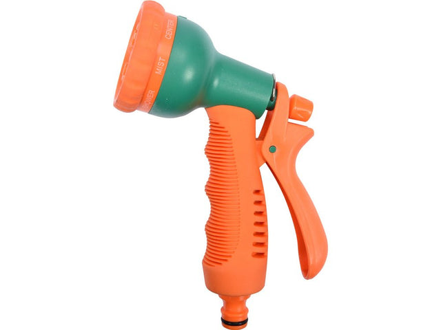 PISTOL PENTRU STROPIT, 8 FUNCTII Flo 89211 - Pistoale de pulverizare Flo - scule electrice si unelte profesionale - BricoMart
