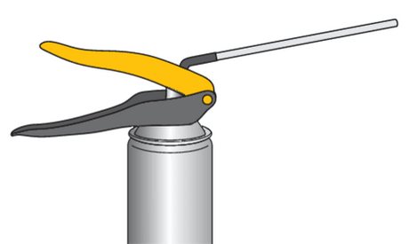 PISTOL PENTRU TUBURI DE SPUMA Vorel 9163 Vorel - scule electrice si unelte profesionale - BricoMart