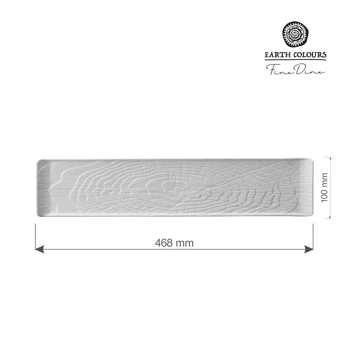 Platou dreptunghiular Nordic, 468x100 mm Fine Dine