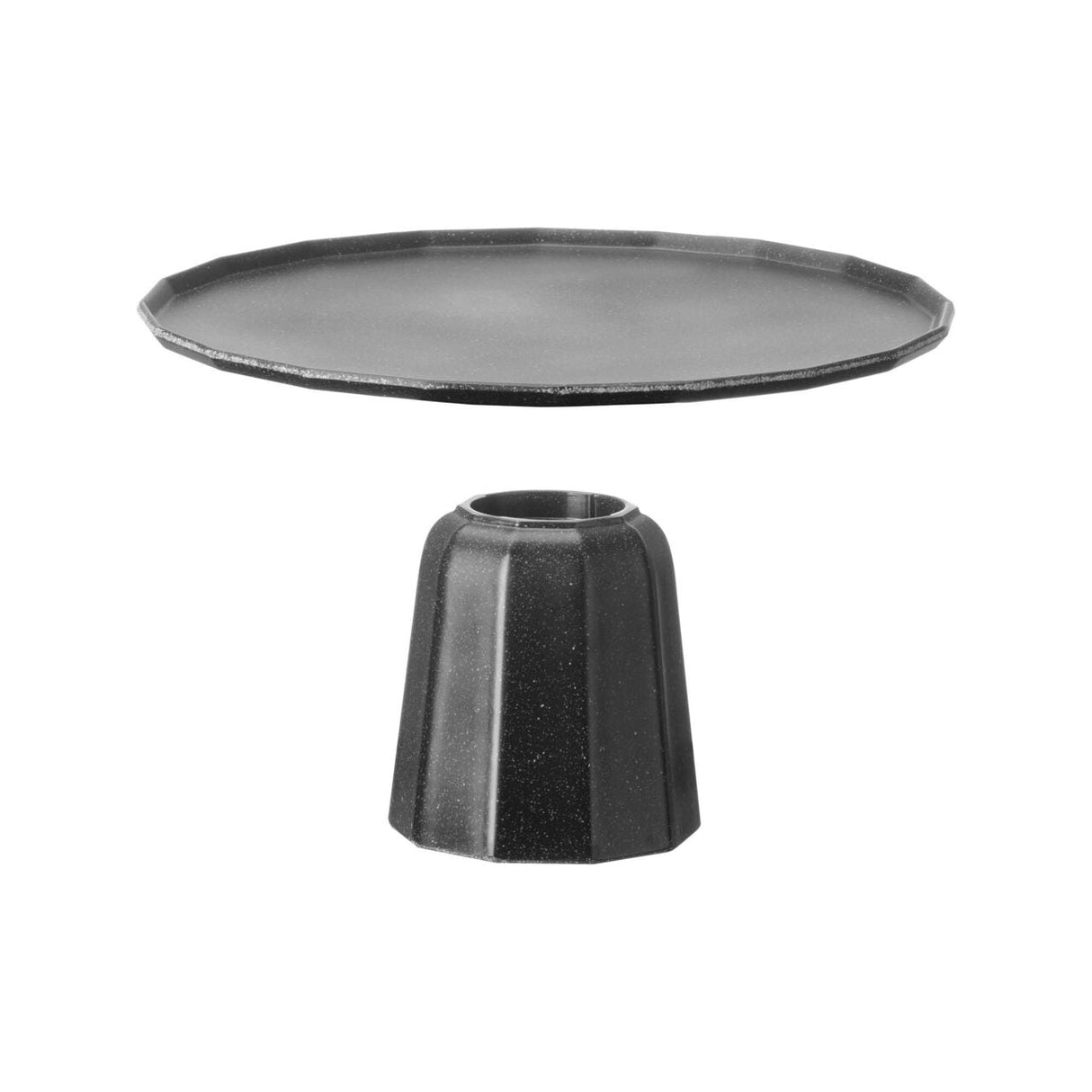 Platou Metropolis, negru, 300mm Fine Dine
