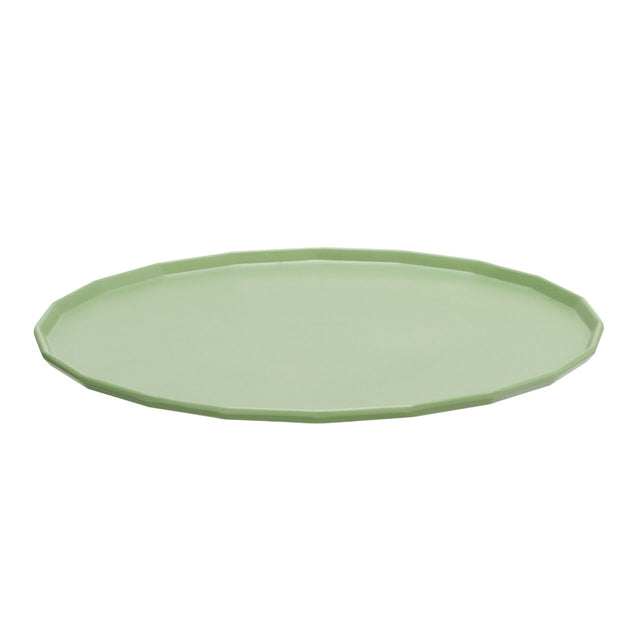 Platou Metropolis, verde, 300mm Fine Dine