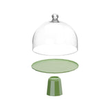 Platou Metropolis, verde, 300mm Fine Dine