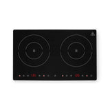 Plita dubla cu inductie Black Line, 3500W, 608x370x(H)61mm